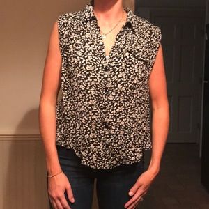 Amuse society floral top